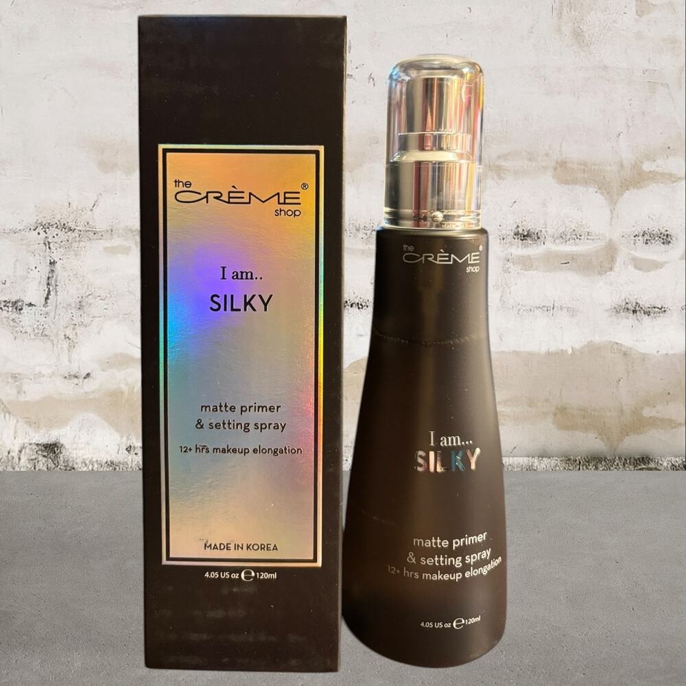 The Crème Shop I Am Silky Matte Primer & Setting Spray